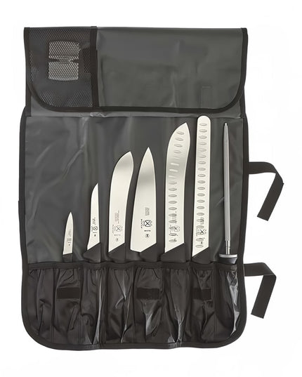 Bộ Dụng Cụ BBQ Tối Ưu Mercer Culinary M13752 9 Món Túi Cuộn