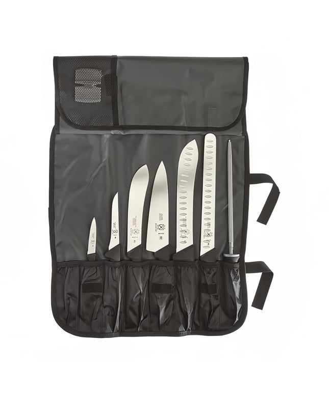 Bộ Dụng Cụ BBQ Tối Ưu Mercer Culinary M13752 9 Món Túi Cuộn