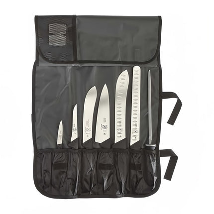 Bộ Dụng Cụ BBQ Tối Ưu Mercer Culinary M13752 9 Món Túi Cuộn