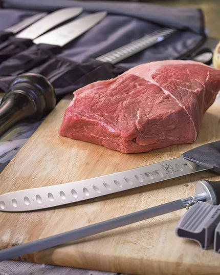 Bộ Dụng Cụ BBQ Tối Ưu Mercer Culinary M13752 9 Món Túi Cuộn