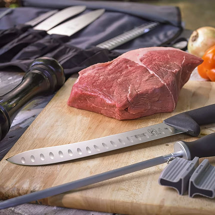 Bộ Dụng Cụ BBQ Tối Ưu Mercer Culinary M13752 9 Món Túi Cuộn