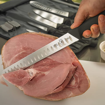 Bộ Dụng Cụ BBQ Tối Ưu Mercer Culinary M13752 9 Món Túi Cuộn