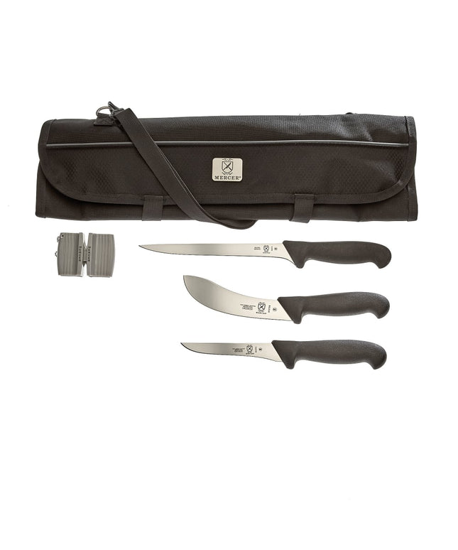 Bộ Dụng Cụ Làm Thịt Mercer Culinary M13753A 5 Món Kèm Túi Cuộn