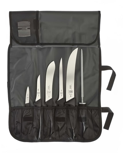 Bộ Dụng Cụ Mổ Thịt 8 Món Mercer Culinary M13754 Túi Cuộn