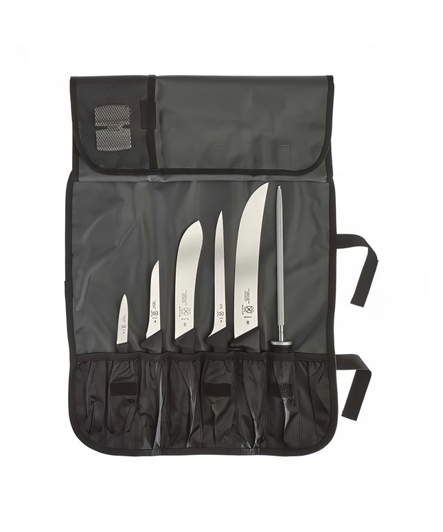 Bộ Dụng Cụ Mổ Thịt 8 Món Mercer Culinary M13754 Túi Cuộn