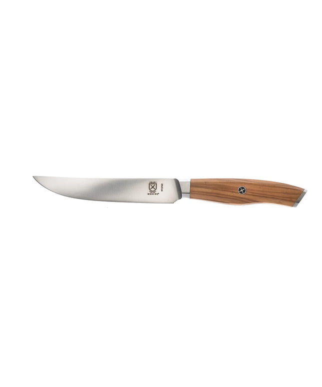 Dao Steak Mercer Culinary M13760B 12.7cm Thép Không Gỉ Cán Gỗ Ô Liu