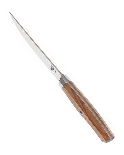 Dao Steak Mercer Culinary M13760B 12.7cm Thép Không Gỉ Cán Gỗ Ô Liu