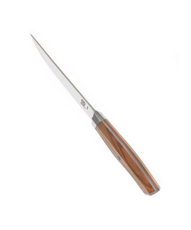 Dao Steak Mercer Culinary M13760B 12.7cm Thép Không Gỉ Cán Gỗ Ô Liu