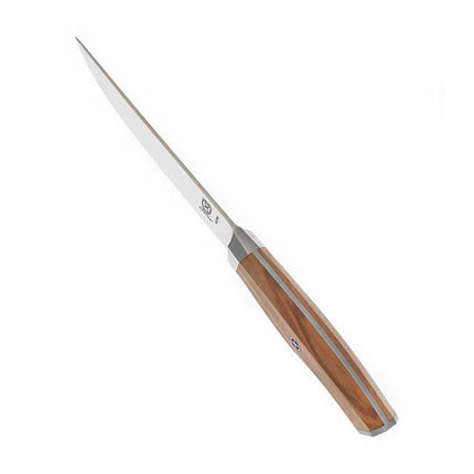 Dao Steak Mercer Culinary M13760B 12.7cm Thép Không Gỉ Cán Gỗ Ô Liu