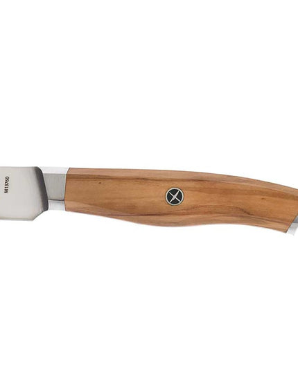 Dao Steak Mercer Culinary M13760B 12.7cm Thép Không Gỉ Cán Gỗ Ô Liu