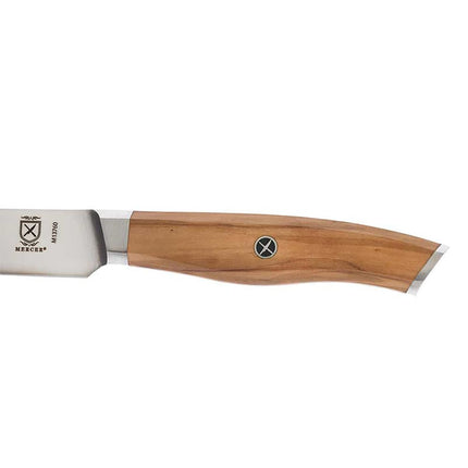 Dao Steak Mercer Culinary M13760B 12.7cm Thép Không Gỉ Cán Gỗ Ô Liu