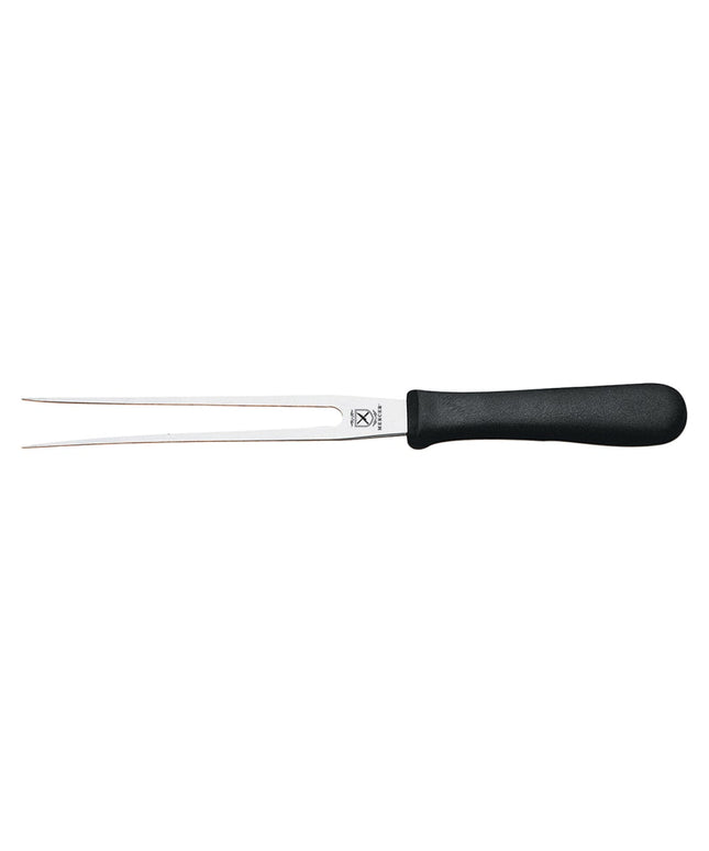 Nĩa Thái Thịt Mercer Culinary M14007 17.8 cm Cán Polypropylene Đen Thép Carbon Nhật
