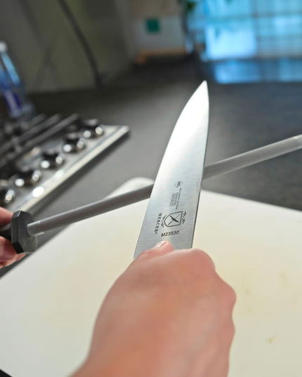Cây Mài Dao Mercer Culinary M14510 25.4 cm Tay Cầm Polypropylene Thép Carbon Cao Đức