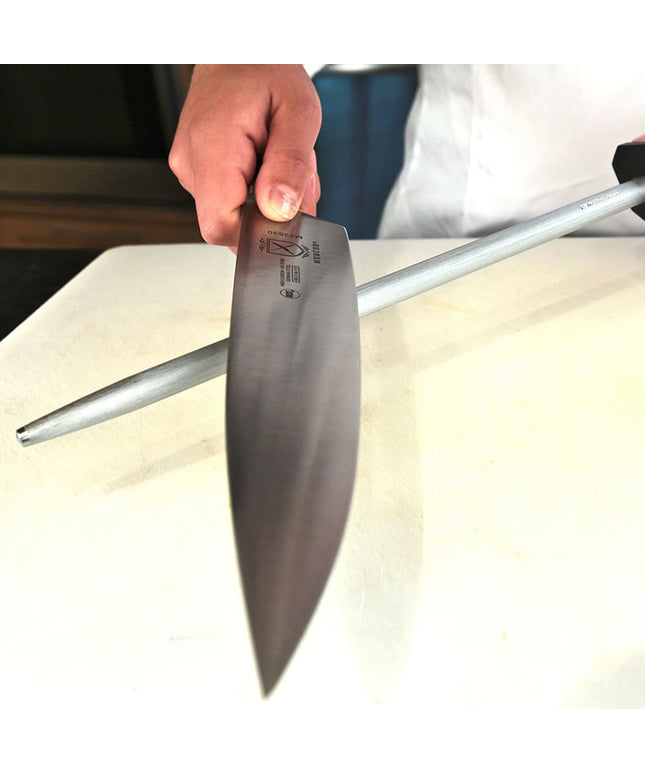 Cây Mài Dao Mercer Culinary M14512 30.5 cm Tay Cầm Polypropylene Thép Đức Carbon Cao