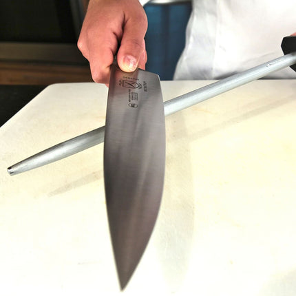 Cây Mài Dao Mercer Culinary M14512 30.5 cm Tay Cầm Polypropylene Thép Đức Carbon Cao