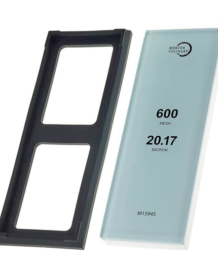 Đá Mài Dao Mercer Culinary M15945 600 Grit Thủy Tinh
