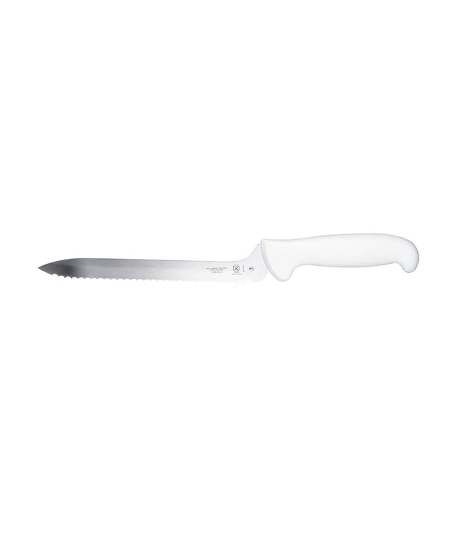 Dao Cắt Bánh Mì Mercer Culinary M18130 20.3 cm Tay Cầm Polypropylene Trắng Thép Carbon Nhật Bản