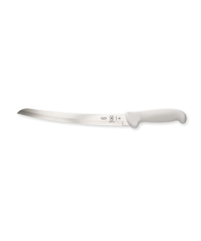 Dao Cắt Bánh Mì Mercer Culinary M18132 25.4 cm Tay Cầm Polypropylene Trắng Thép Nhật Carbon Cao