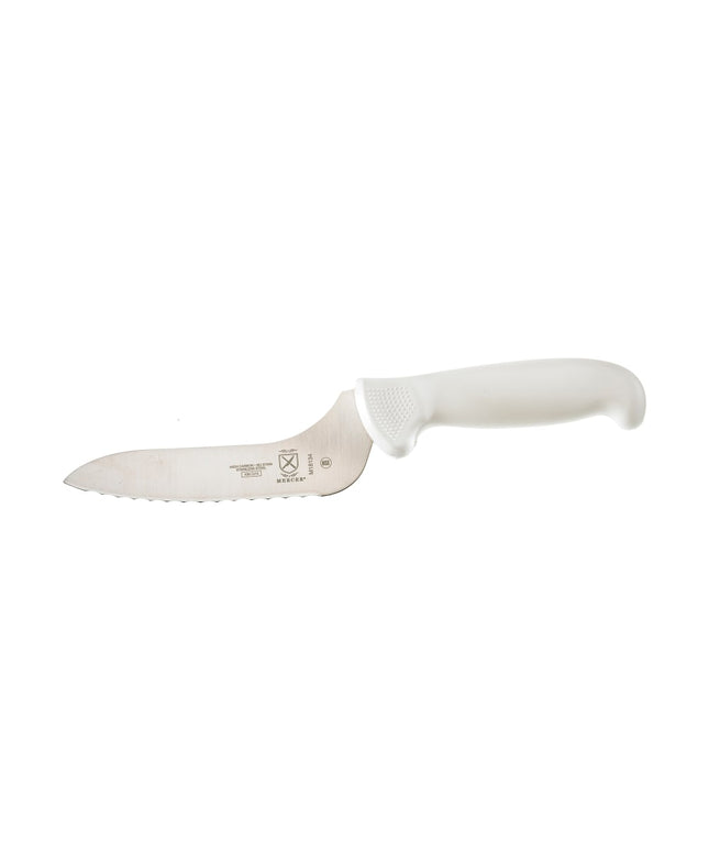 Dao Cắt Bánh Mì Mercer Culinary M18134 15.2 cm Tay Cầm Polypropylene Trắng Thép Carbon Nhật Bản