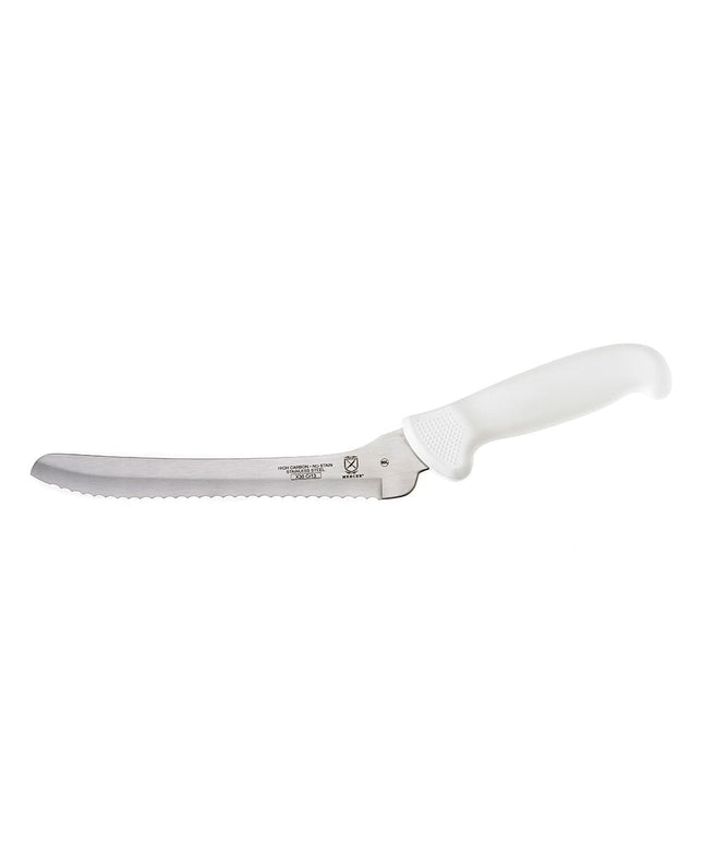 Dao Cắt Bánh Mì Mercer Culinary M18135 20.3 cm Cán Polypropylene Trắng Thép Nhật Carbon Cao