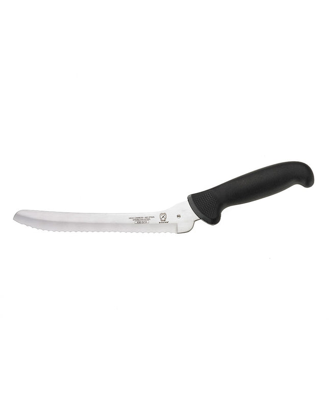 Dao Cắt Bánh Mì Mercer Culinary M18135BK 20.3 cm Tay Cầm Polypropylene Đen Thép Nhật Carbon Cao