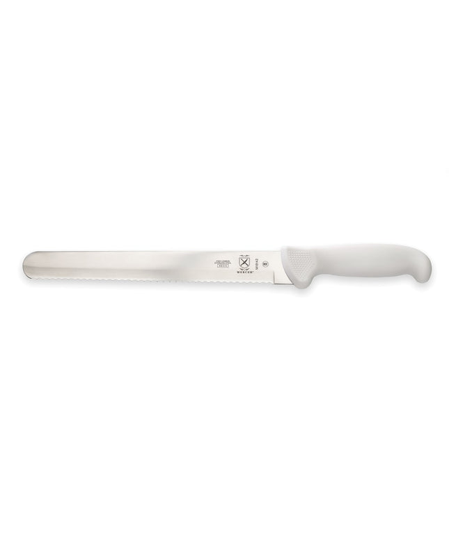 Dao Thái Mercer Culinary M18142 25.4 cm Cán Polypropylene Trắng Thép Nhật Carbon Cao