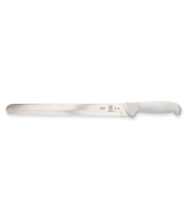 Dao Thái Mercer Culinary M18144 30.5 cm Tay Cầm Polypropylene Trắng Thép Nhật Carbon Cao