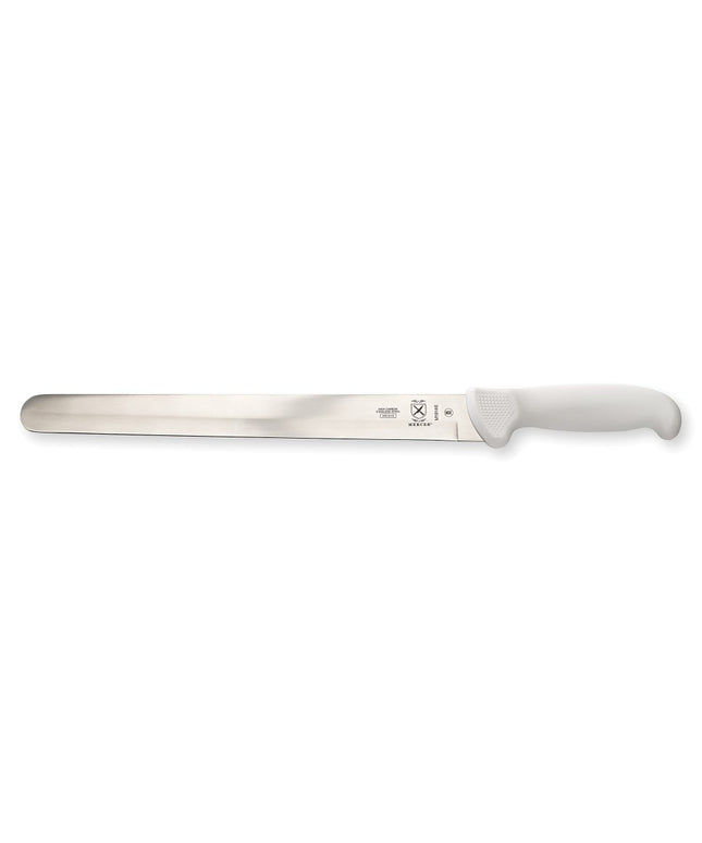 Dao Thái Mercer Culinary M18146 30.5 cm Tay Cầm Polypropylene Trắng Thép Nhật Carbon Cao