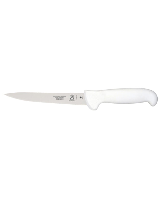 Dao Phi Lê Mercer Culinary M18160 17.8 cm Cán Polypropylene Trắng Thép Nhật Bản Carbon Cao