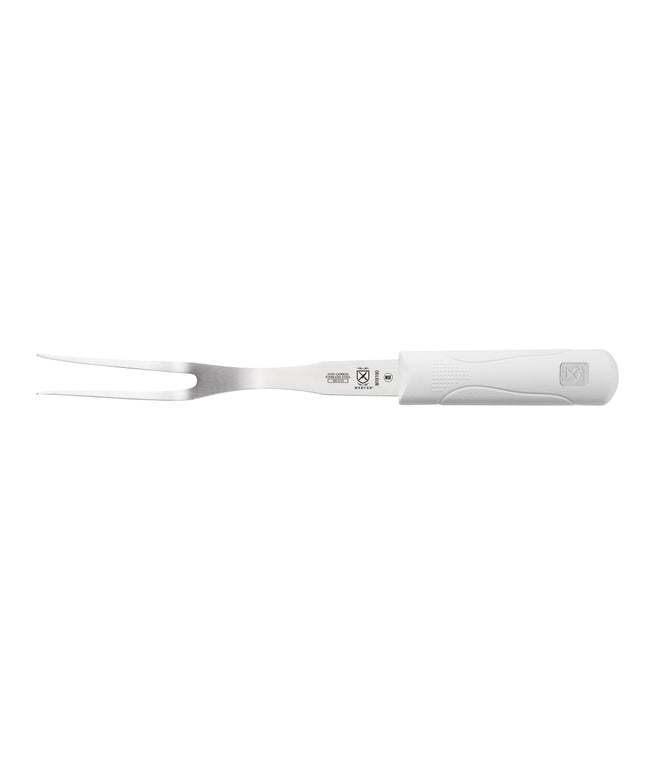 Nĩa Thái Thịt Mercer Culinary M18190 20.3 cm Cán Polypropylene Trắng Thép Carbon Nhật