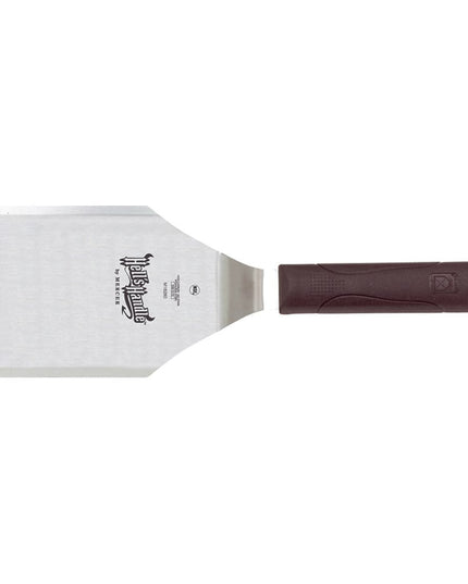 Xẻng Lật Mercer Culinary M18280 12.7 x 10.2 cm Cán Nylon Đỏ Thép Không Gỉ