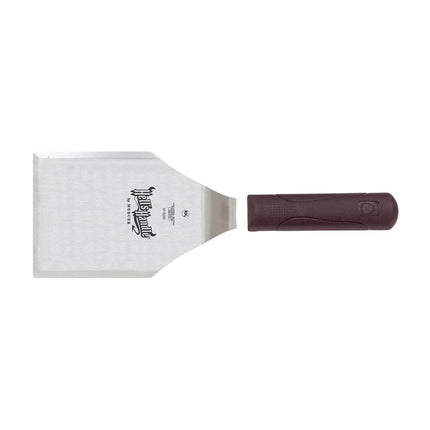 Xẻng Lật Mercer Culinary M18280 12.7 x 10.2 cm Cán Nylon Đỏ Thép Không Gỉ