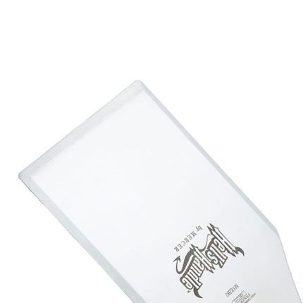 Xẻng Lật Mercer Culinary M18280 12.7 x 10.2 cm Cán Nylon Đỏ Thép Không Gỉ