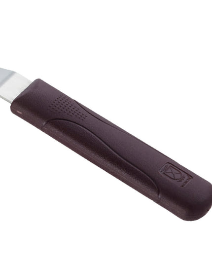 Xẻng Lật Mercer Culinary M18280 12.7 x 10.2 cm Cán Nylon Đỏ Thép Không Gỉ