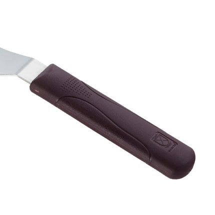 Xẻng Lật Mercer Culinary M18280 12.7 x 10.2 cm Cán Nylon Đỏ Thép Không Gỉ
