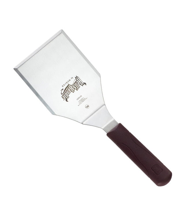 Xẻng Lật Mercer Culinary M18280 12.7 x 10.2 cm Cán Nylon Đỏ Thép Không Gỉ