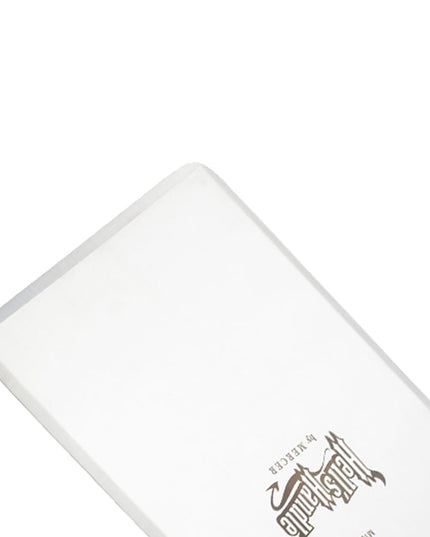 Xẻng Lật Mercer Culinary M18290 15.2x12.7 cm Tay Cầm Nylon Đỏ Thép Không Gỉ