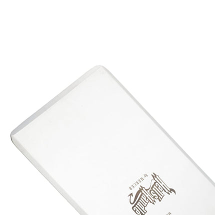 Xẻng Lật Mercer Culinary M18290 15.2x12.7 cm Tay Cầm Nylon Đỏ Thép Không Gỉ