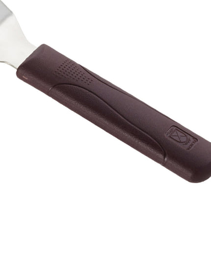 Xẻng Lật Mercer Culinary M18290 15.2x12.7 cm Tay Cầm Nylon Đỏ Thép Không Gỉ