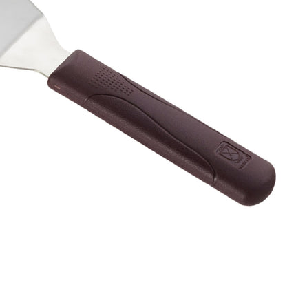 Xẻng Lật Mercer Culinary M18290 15.2x12.7 cm Tay Cầm Nylon Đỏ Thép Không Gỉ