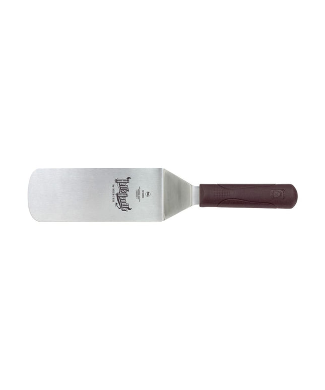 Xẻng Lật Mercer Culinary M18300 20.3x7.6 cm Tay Cầm Nylon Đỏ Thép Không Gỉ