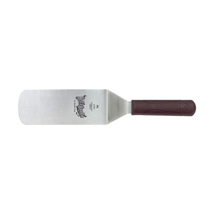 Xẻng Lật Mercer Culinary M18300 20.3x7.6 cm Tay Cầm Nylon Đỏ Thép Không Gỉ