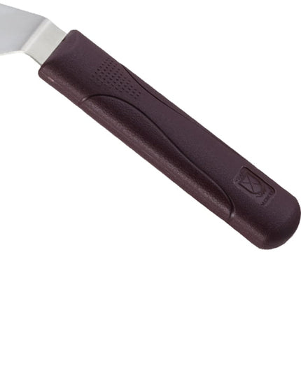 Xẻng Lật Mercer Culinary M18300 20.3x7.6 cm Tay Cầm Nylon Đỏ Thép Không Gỉ