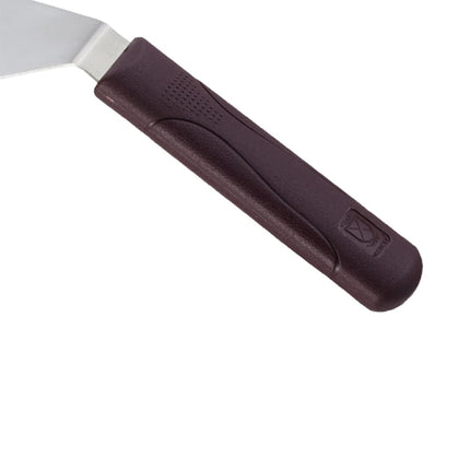 Xẻng Lật Mercer Culinary M18300 20.3x7.6 cm Tay Cầm Nylon Đỏ Thép Không Gỉ