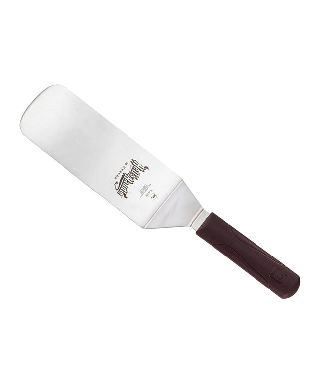 Xẻng Lật Mercer Culinary M18300 20.3x7.6 cm Tay Cầm Nylon Đỏ Thép Không Gỉ
