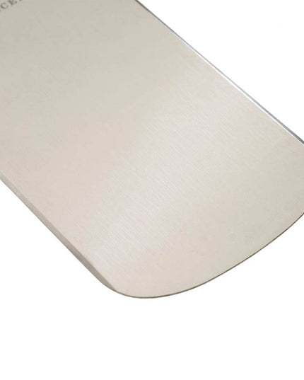 Xẻng Lật Mercer Culinary M18305 Tay Cầm Nylon Đỏ Thép Không Gỉ 20.3 x 7.6 cm