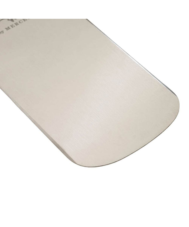Xẻng Lật Mercer Culinary M18305 Tay Cầm Nylon Đỏ Thép Không Gỉ 20.3 x 7.6 cm