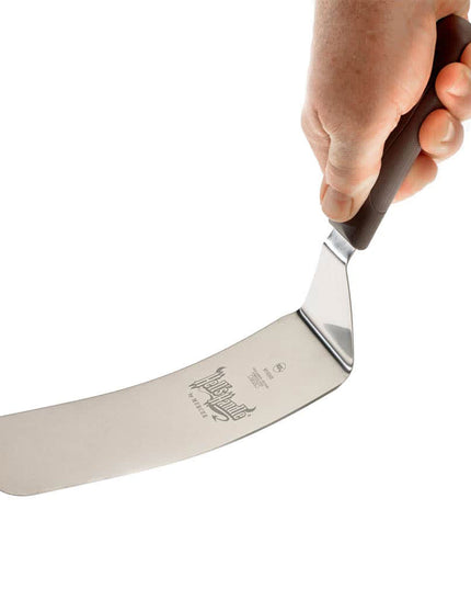 Xẻng Lật Mercer Culinary M18305 Tay Cầm Nylon Đỏ Thép Không Gỉ 20.3 x 7.6 cm