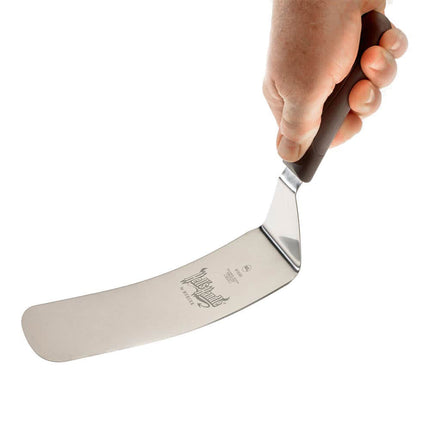Xẻng Lật Mercer Culinary M18305 Tay Cầm Nylon Đỏ Thép Không Gỉ 20.3 x 7.6 cm