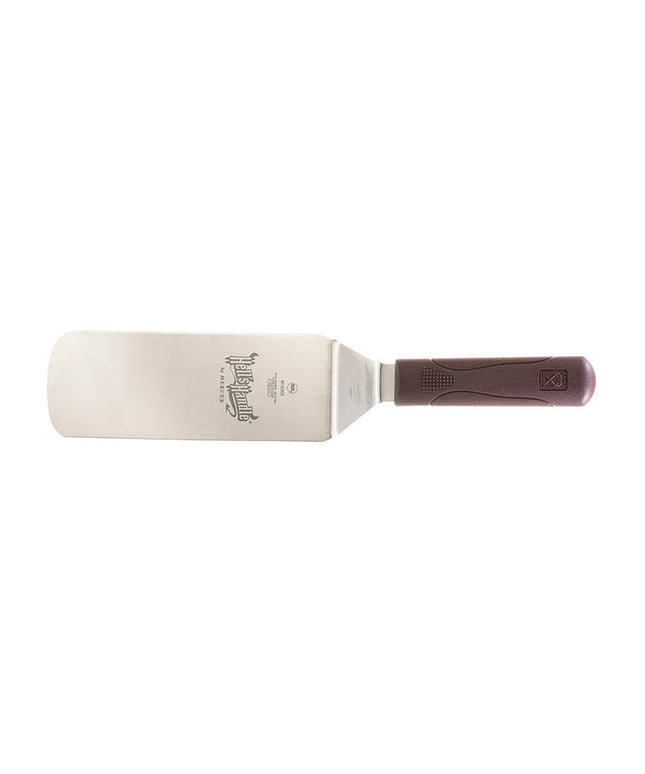Xẻng Lật Mercer Culinary M18305 Tay Cầm Nylon Đỏ Thép Không Gỉ 20.3 x 7.6 cm